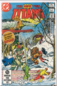 The New Teen Titans #19 (1982) 9.0 VF/NM