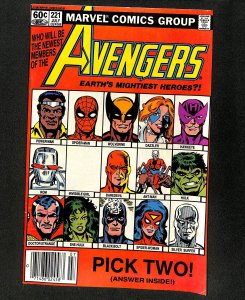 Avengers #221 Newsstand