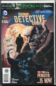 Detective Comics #13 (2012) Batman [Key Issue]