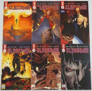 Classwar #1-6 VF/NM complete series TREVOR HAIRSINE COM.X rare set 2 3 4 5