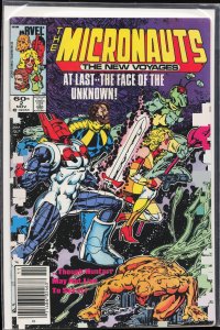 Micronauts: The New Voyages #2 (1984)