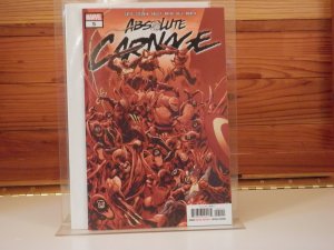 Absolute Carnage #1-5 (2019); #1 - Bradshaw Var. Ac
