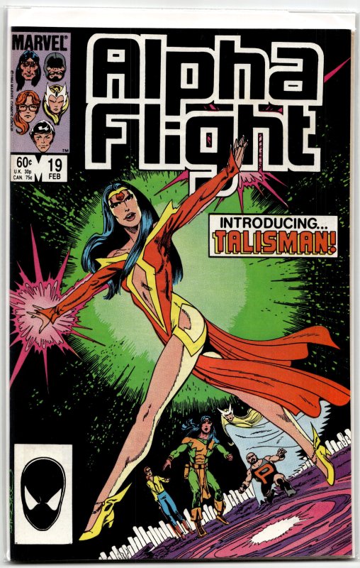 Alpha Flight #19 (1985) Alpha Flight [Key Issue]