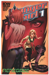 Danger Girl: Renegade #1, 2, 3, 4 (2016) Complete set!