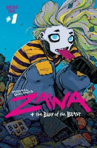 Zawa Belly of the Beast (2023) #1 NM Micahel Dialynas Cover Boom! Studios