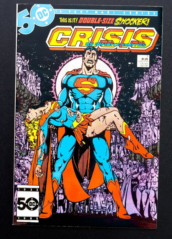 Crisis on Infinite Earths #1 (1985) Full Set - VF+/NM!