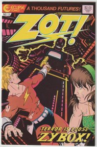 Zot! #13 (May 1987, Eclipse Comics), NM condition (9.4)