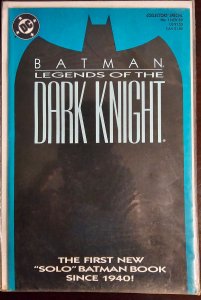 Legends of the Dark Knight #1 (1989)