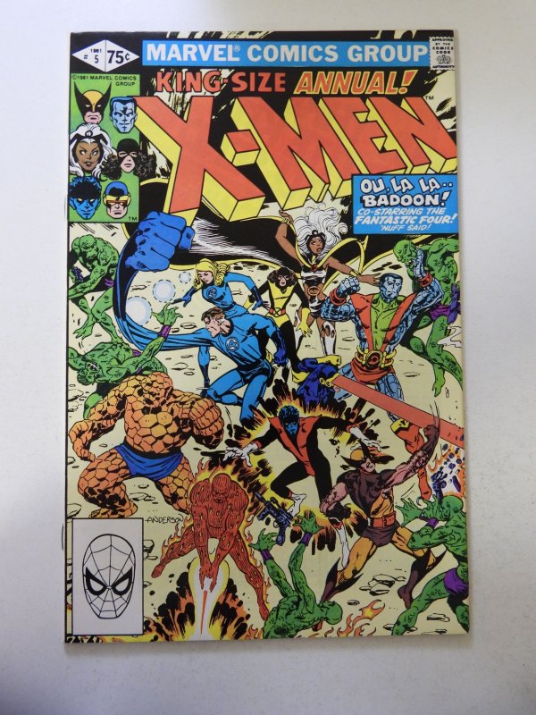 X-Men Annual #5 VF Condition