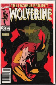 Wolverine #30 (1990) Wolverine