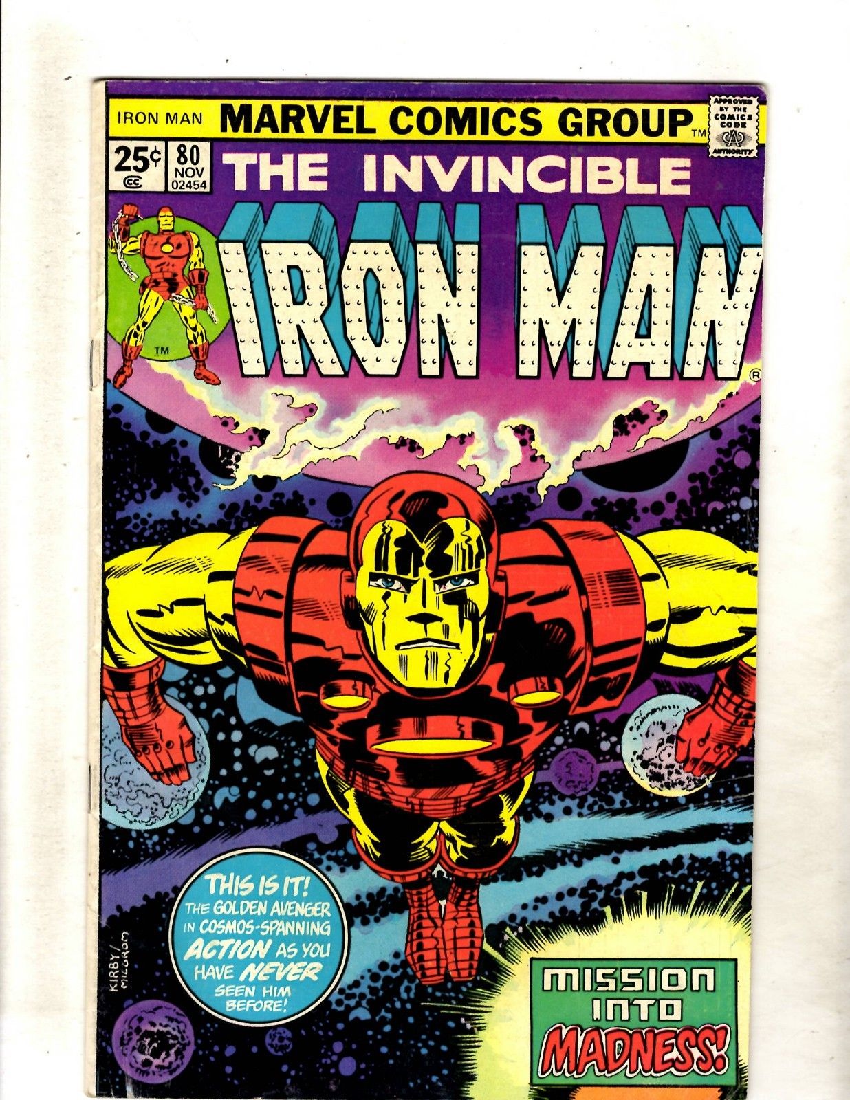 iron man kirby