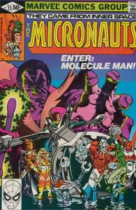 Micronauts (Vol. 1) #23 FN; Marvel | save on shipping - details inside