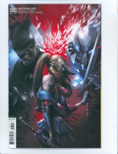 Batman #103 Francesco Mattina Variant Cover