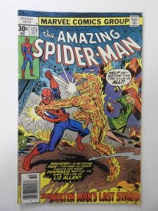 The Amazing Spider-Man #173 (1977) VG Condition moisture stain