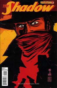 Shadow, The (5th Series) #9D VF ; Dynamite | Victor Gischler Francesco Francavil