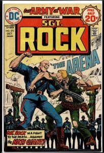 Our Army at War #273 (1974) Sgt. Rock