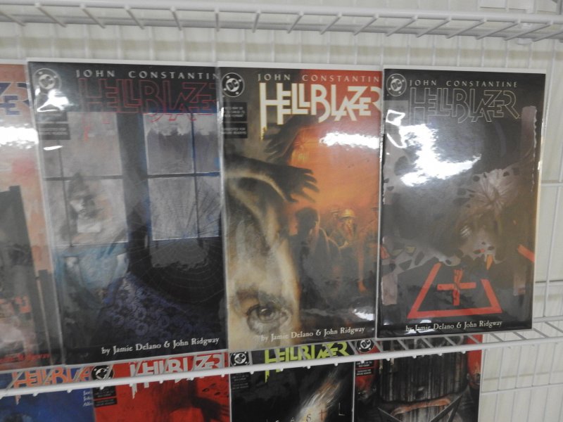 Hellblazer #1-24 (1989) Solid Run! High Grade Avg NM- Condition!!
