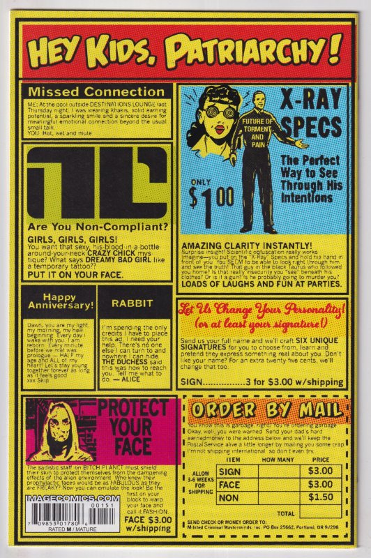 Bitch Planet #1 (2014) Bitch Planet