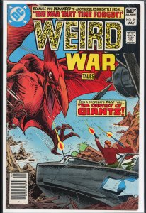 Weird War Tales #99 (1981) The War That Time Forgot