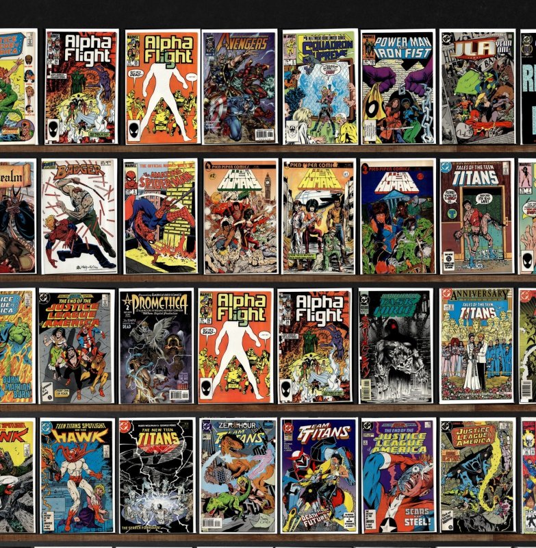 Huge Lot 150+ Comics with Thor, Doctor Strange, The Avengers & More!