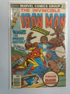 Iron Man #89 4.0 VG (1976 1st Series)