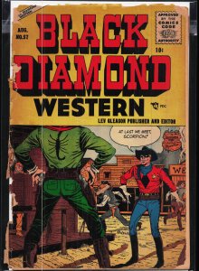 Black Diamond Western #57 (1955)