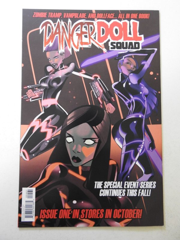 Zombie Tramp: Origins #4 Gory Risque (2017) VF Condition!