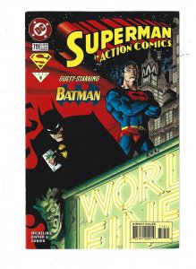 Action Comics #719 through 722 (1996) rb1