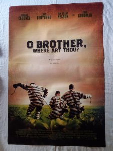 GEORGE CLOONEY: O Brother, where art thou? Movie poster