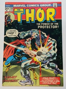 Thor #219 (Jan 1974, Marvel) FN+ 6.5 John Buscema cover