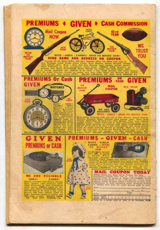 Roundup #3 1948- Mexican Mike- Golden Age Western G/VG