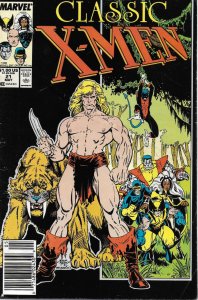 Classic X-Men #21 (1988)