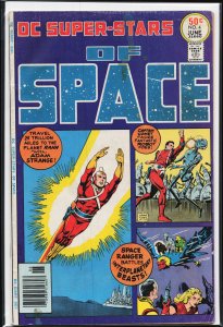 DC Super Stars #4 (1976) Captain Comet