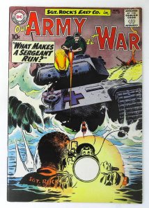 Our Army at War (1952 series)  #97, Fine+ (Actual scan)