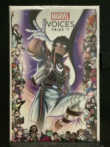Voices:Pride #1 (2020) Variant Cover