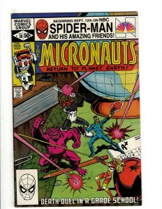 12 The Micronauts Marvel Comics # 29 30 31 32 33 34 35 36 37 38 39 51 NP14