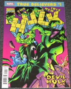 True Believers Hulk Devil Hulk #1 -2019