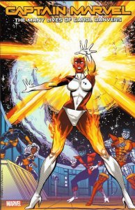 CAPTAIN MARVEL TP MANY LIVES CAROL DANVERS 