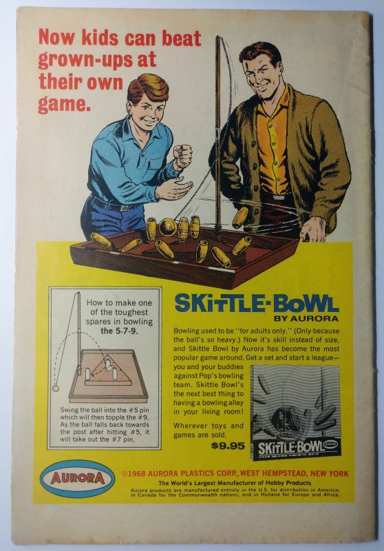 Adventure Comics #376 (5.0, 1969)