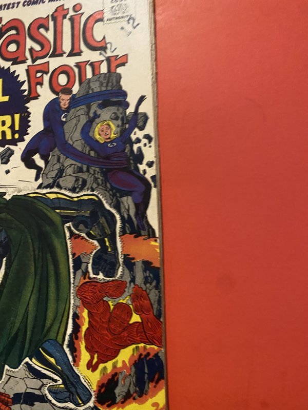 Fantastic Four #60 (1967) Dr doom