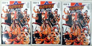 WWE: Summerslam Special Lot of 3 #1 x3 (2017) Boom! Studios 9.4 NM Comic Books