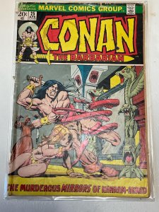 Conan the Barbarian #25 (1973) VG Quality
