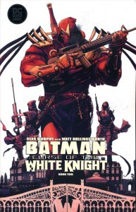 Batman: Curse of the White Knight #2 VF/NM ; DC | Black Label Sean Murphy