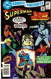 DC Comics Presents #43 (1982) Legion of Super-Heroes