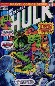 Incredible Hulk, The #196 (with Marvel Value Stamp) FN ; Marvel | Abomination Le