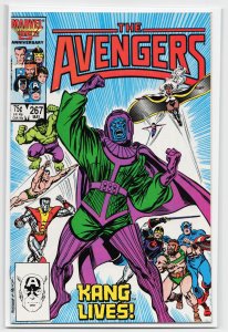 The Avengers #267 (1986) The Avengers [Key Issue]