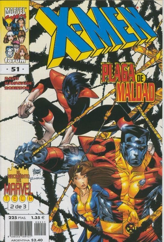 X Men volumen 2 numero 51