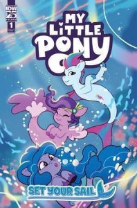 My Little Pony Set Your Sail #1 Cvr A Ganucheau Idw-prh Comic Book