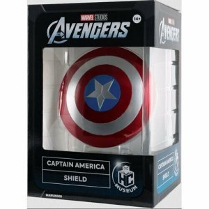 NEW SEALED 2021 Eaglemoss Marvel Museum 5.75 Replica Captain America Shield