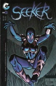 Seeker #1 February 1998 Caliber Press David Williams Cover Comics Book (NM)